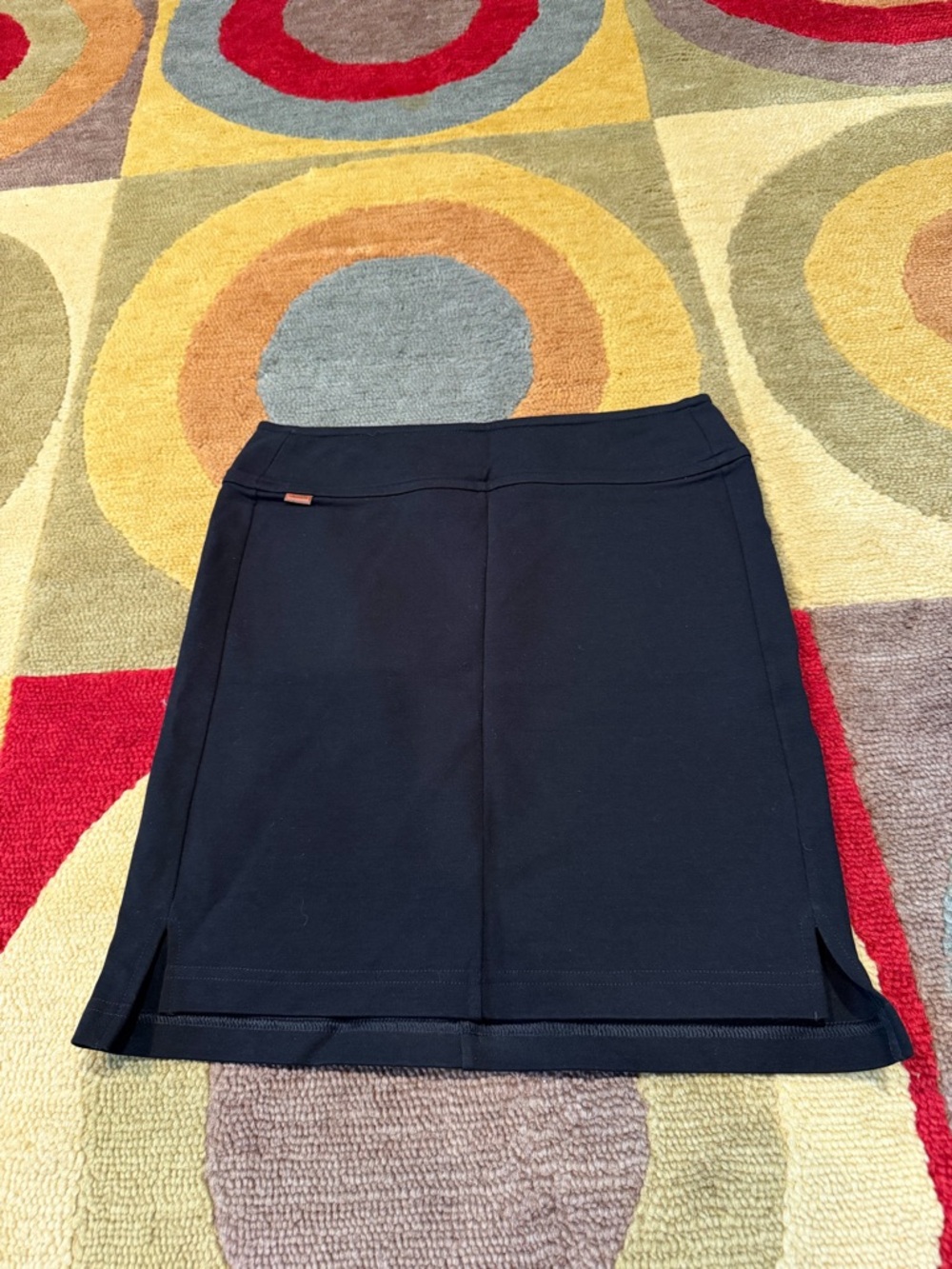 Lacoste Black Stretch Pull On Mini Skirt Women’s Size 36 / US Size Small